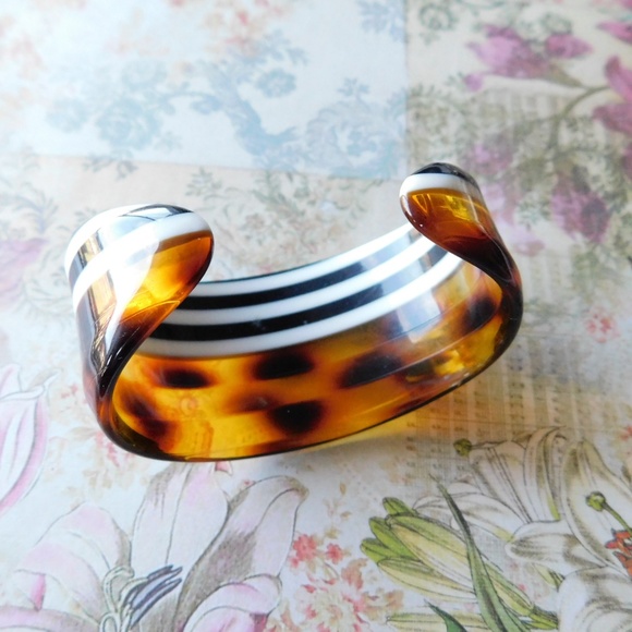 ⭐ RETRO complete SET chunky plastic necklace - Picture 7 of 7